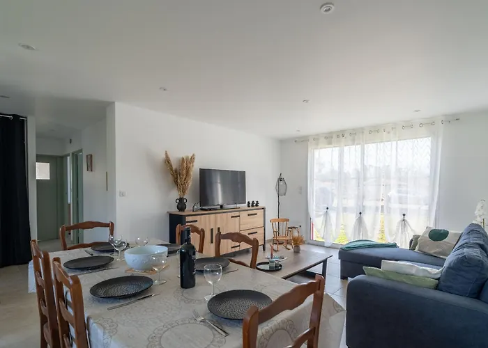 Belle Maison Renovee - - 6 Pers. - Menage Inclus - Fr-1-319-590