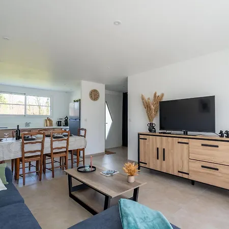 Belle Maison Renovee - - 6 Pers. - Menage Inclus - Fr-1-319-590 Nyaraló Biscarrosse